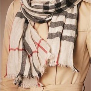 Burberry Scarf
